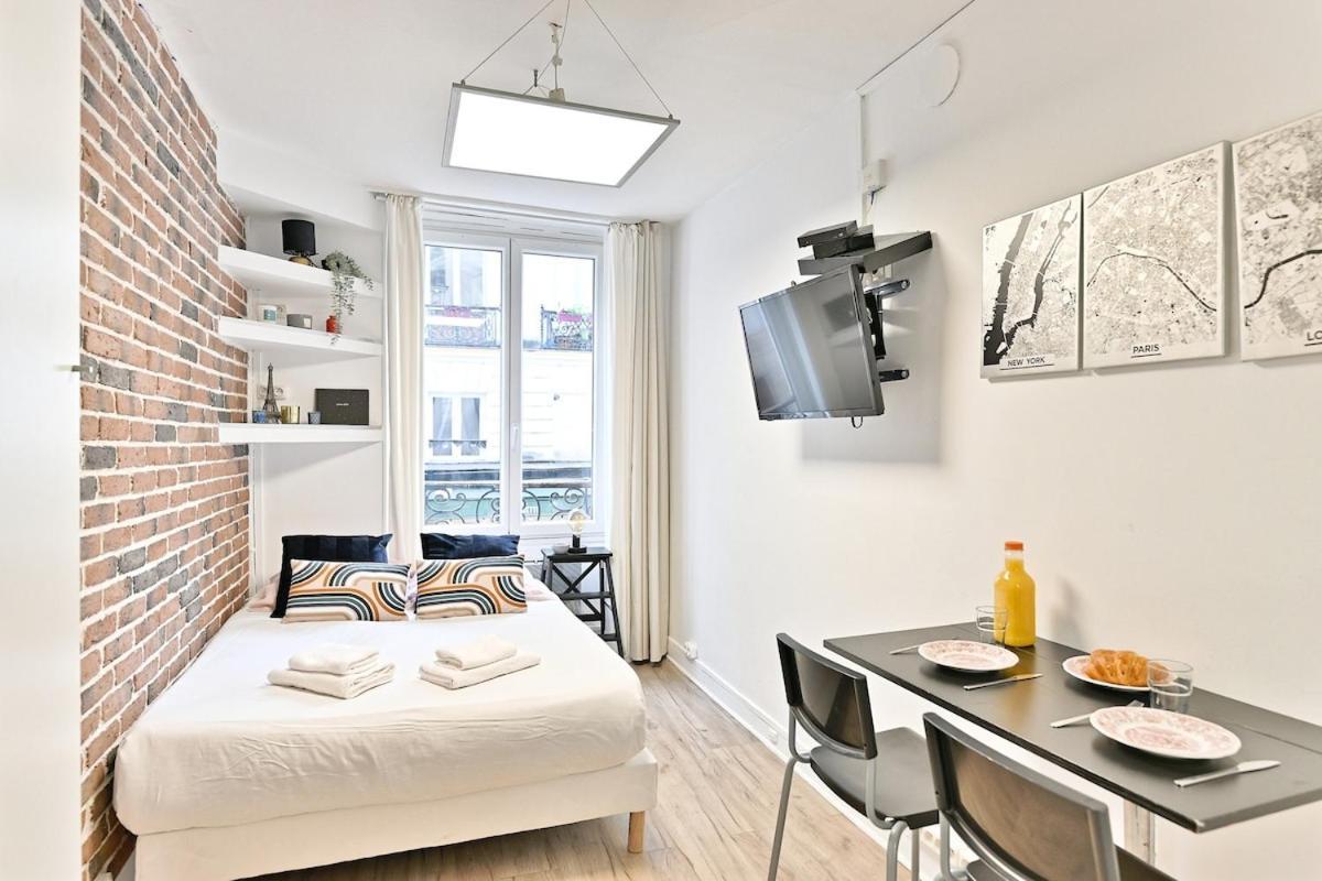 Small, Cozy And Centrally #marsh - Iii Apartment Paris